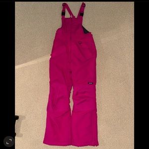 Lands’ End Girls Snow Pants- Bibs